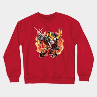 Drilling Robot A Crewneck Sweatshirt